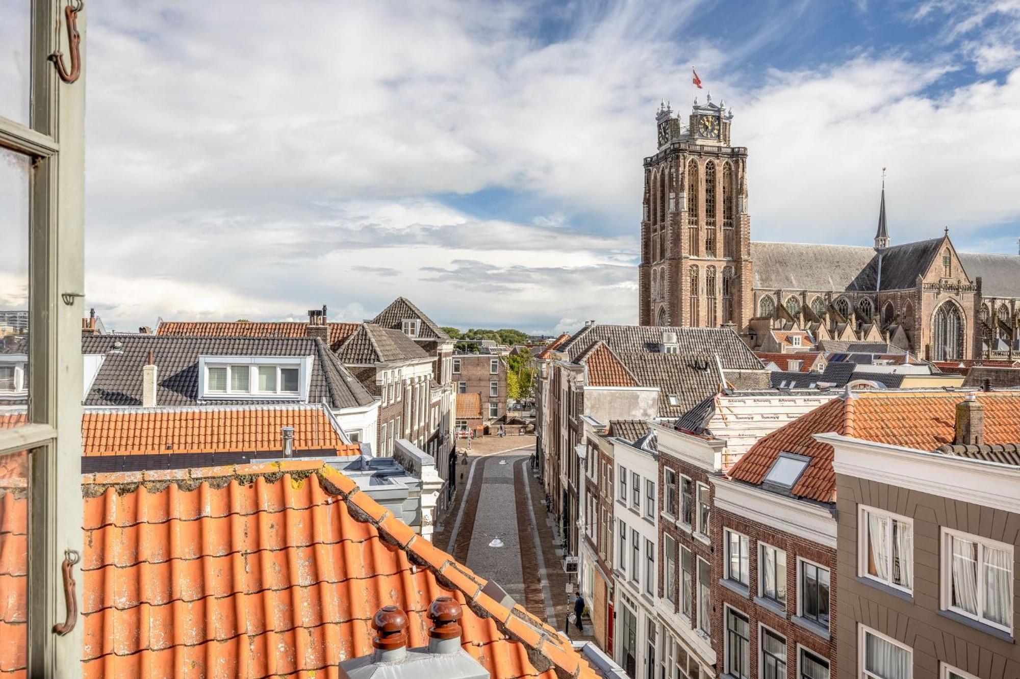 B&B In De Prinsenstraat Dordrecht Bagian luar foto