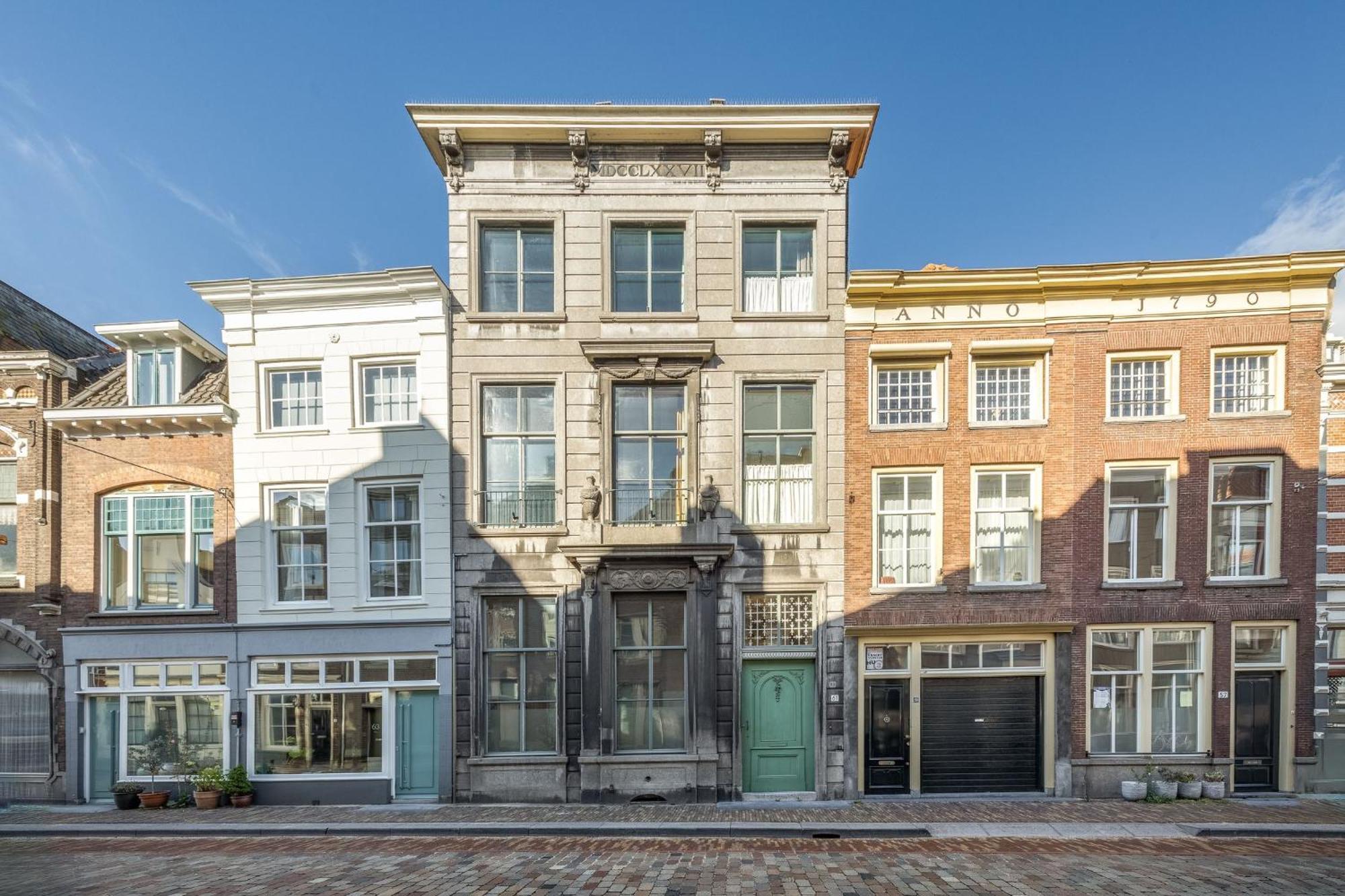 B&B In De Prinsenstraat Dordrecht Bagian luar foto