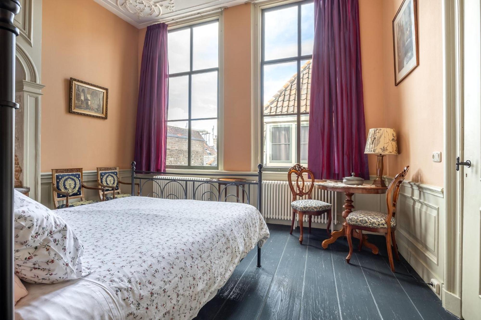 B&B In De Prinsenstraat Dordrecht Bagian luar foto