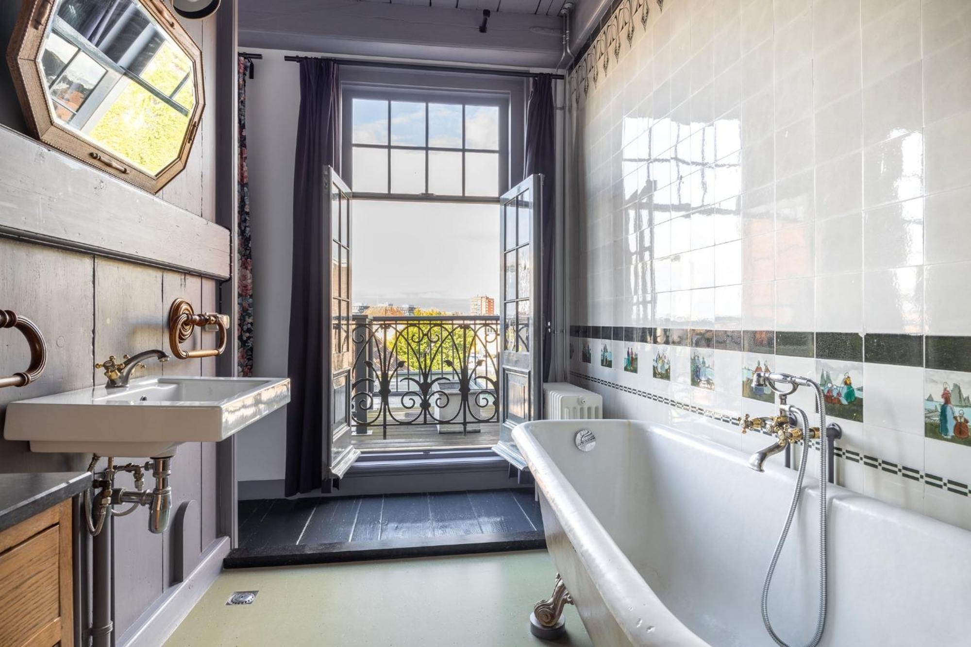 B&B In De Prinsenstraat Dordrecht Bagian luar foto