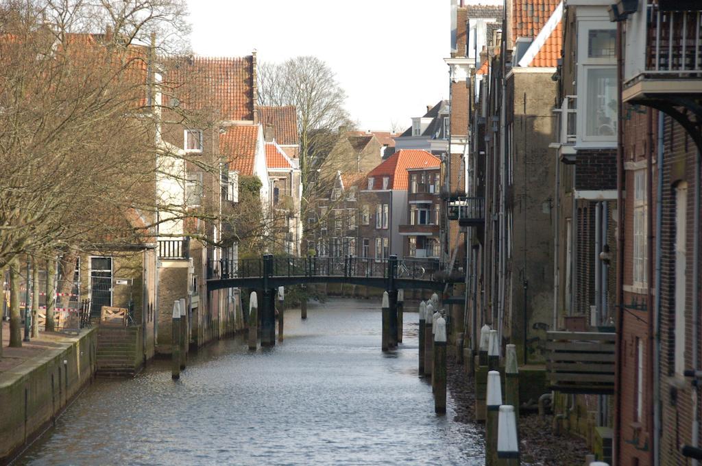 B&B In De Prinsenstraat Dordrecht Bagian luar foto